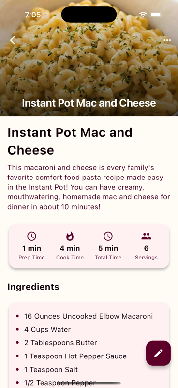 ChopChopGo Mobile App
